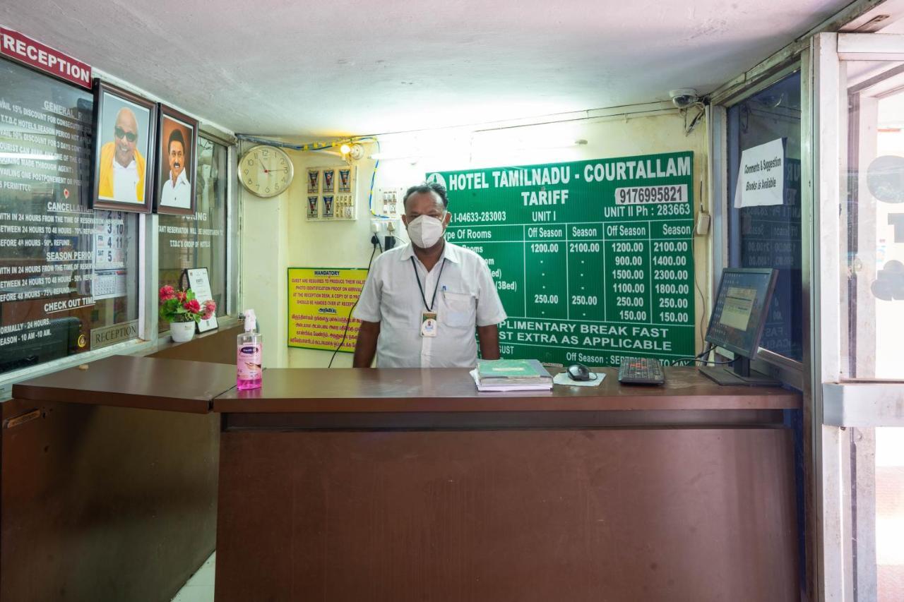 Hotel Tamilnadu, Courtallam I Kuttalam  Exterior photo